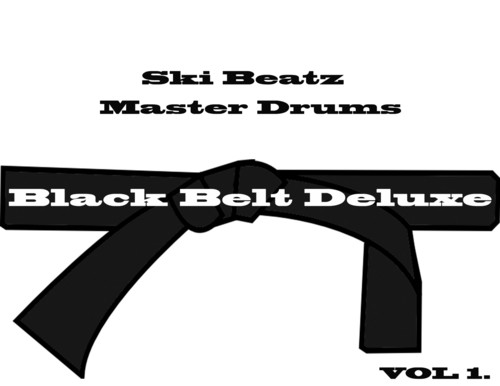 Product picture skibeatz presents: Black Belt Deluxe 